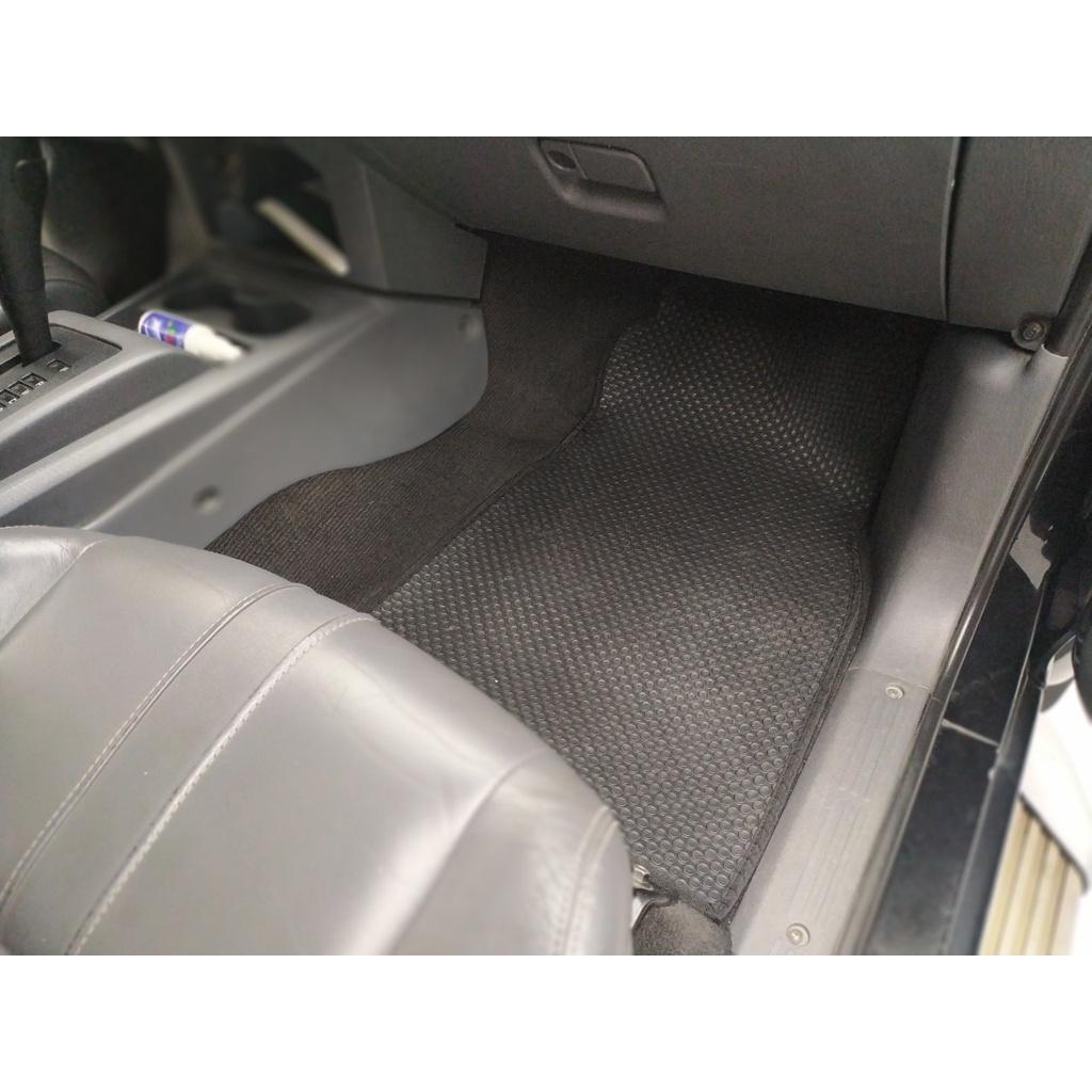 Thảm lót sàn ô tô KATA cho xe Ford Everest  - Khít với sàn xe, Chống thấm, Không mùi, Không ẩm mốc