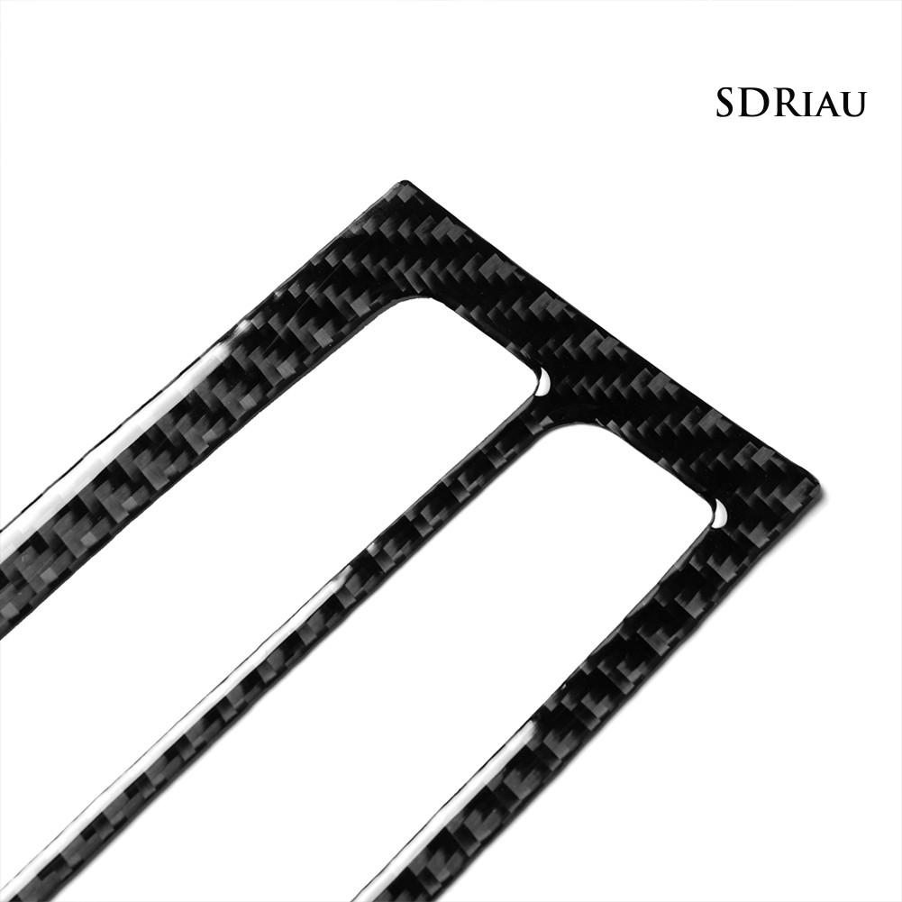 Miếng Dán Sợi Carbon Bảo Vệ Lỗ Thông Khí Xe Hơi Tesla Model X
