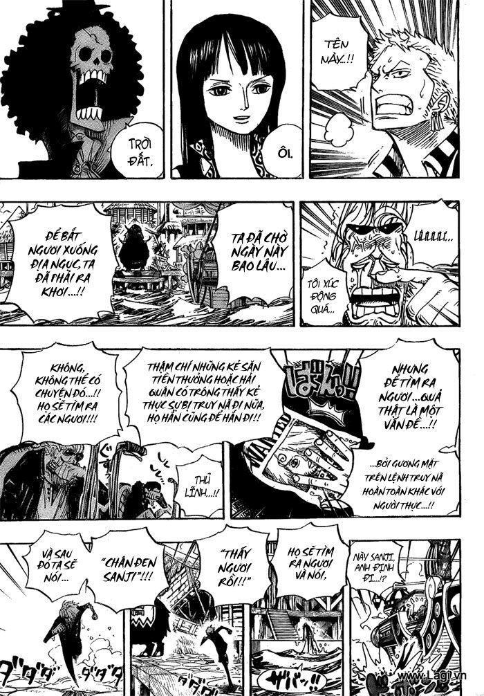 One Piece Chapter 494 - Trang 17