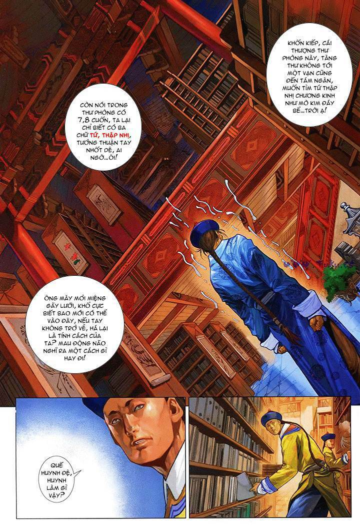 lộc đỉnh kí chapter 6 21