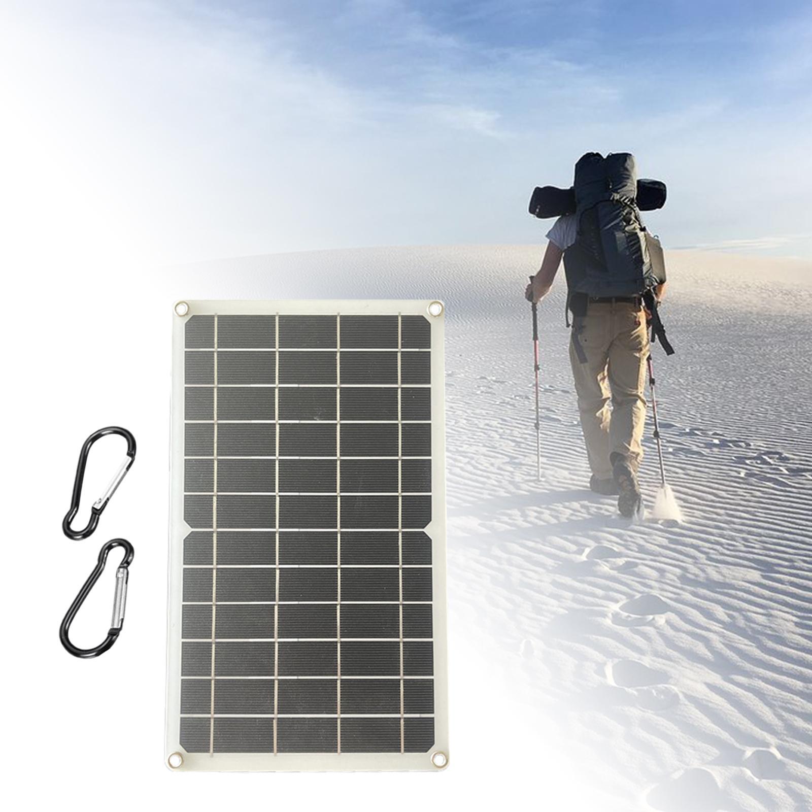 10W 5V USB POLYSILICON SOLAR PANEL REGULATOR TRICKLE BATTERY CHARGER RV CAR