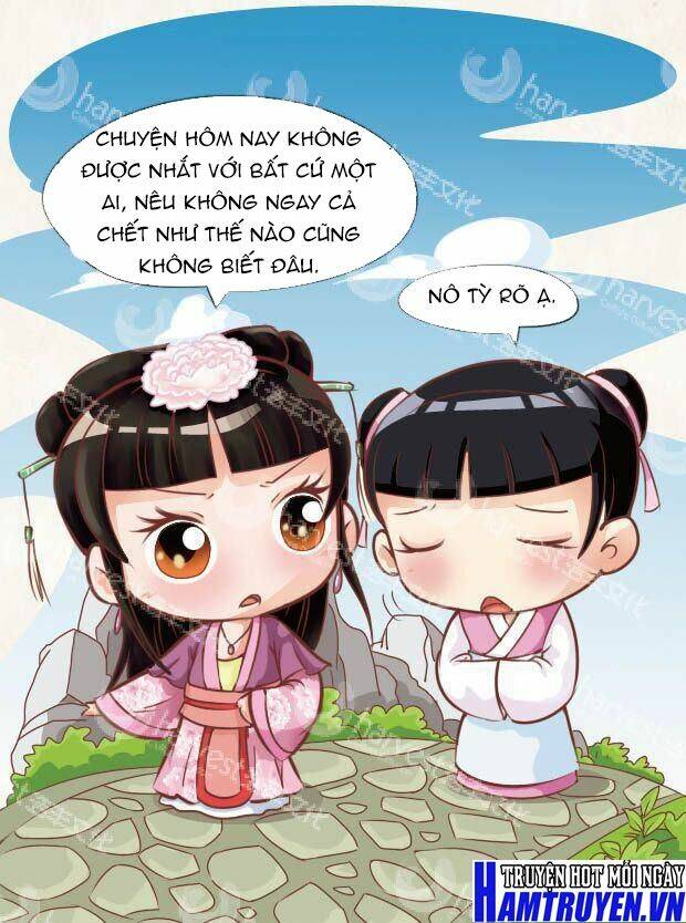 chân hoàn truyện chapter 22.3 17