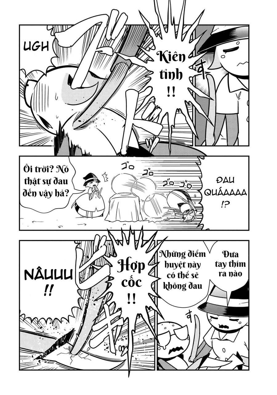 kumo desu ka nani ka? daily life of the four spider sisters chapter 39 4