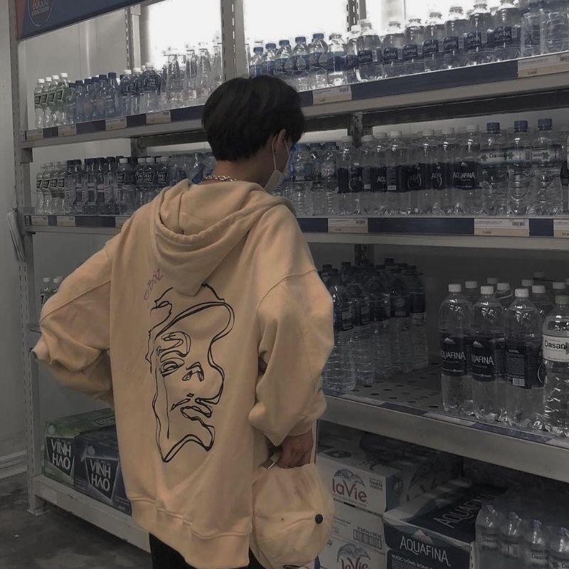 Áo khoác vintage sadstory hoodie Zipper áo khoác dây kéo sad boiz vintage sadboiz full tag Hany shop