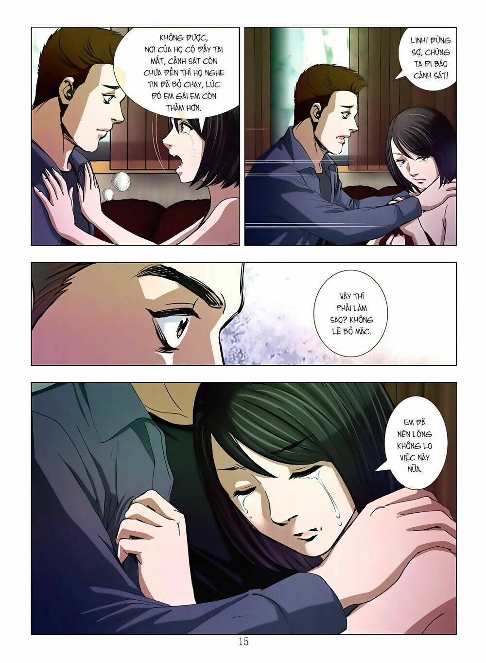 bloody girl chapter 6.1 15