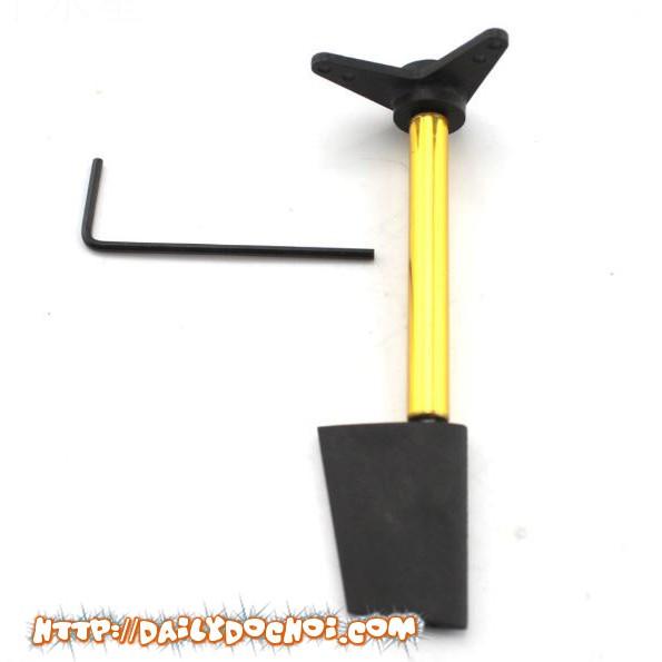 Bánh lái cao 86mm kèm vít chuyển động dùng để chế tạo