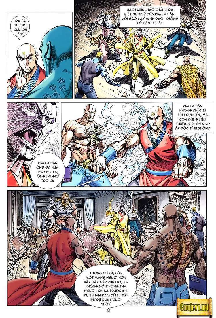 hoả vân tà thần ii chapter 85 8