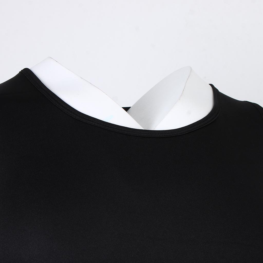 Men Sauna Sweat Vest Weightloss Shapewear Neoprene Tank Top