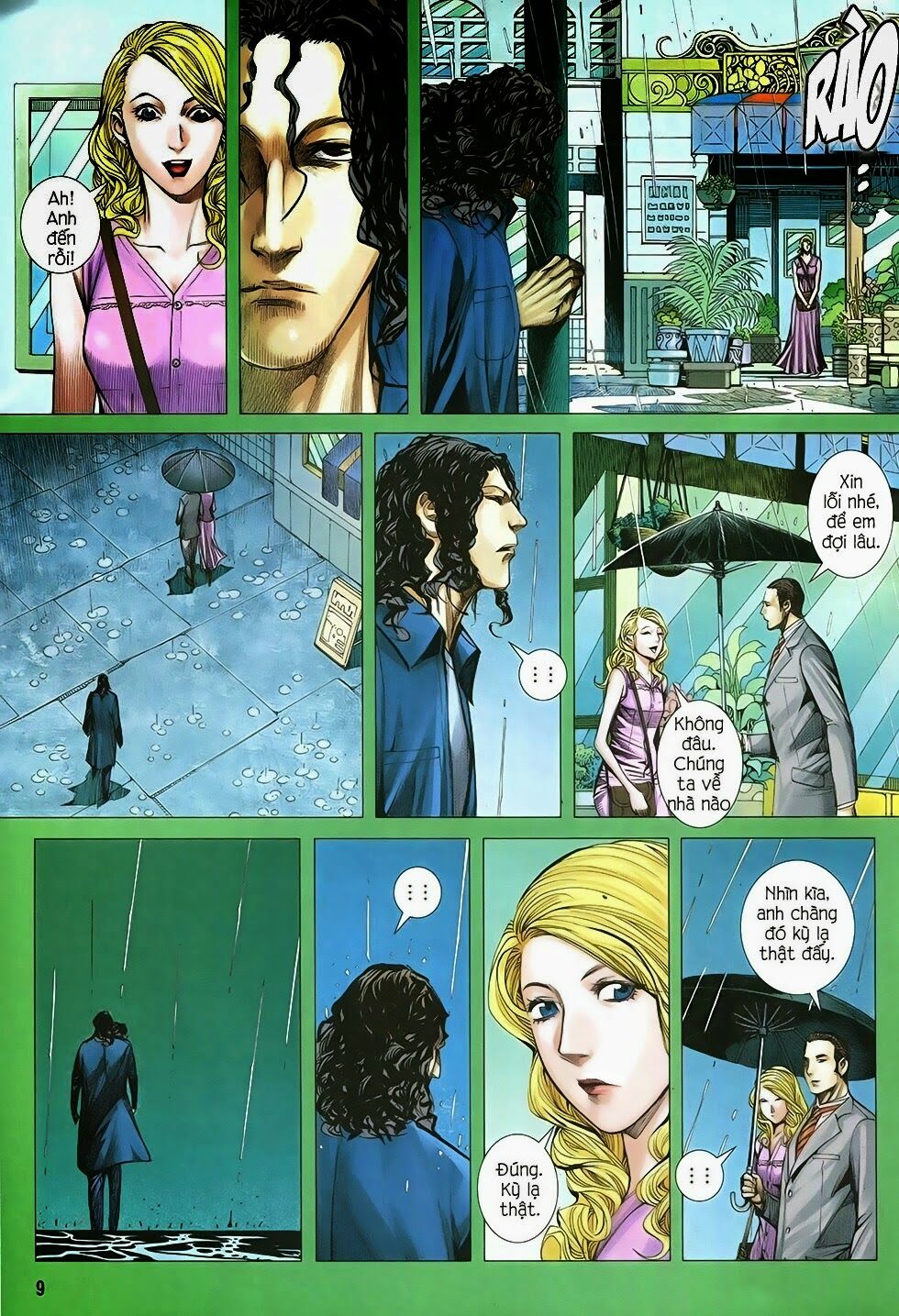 đại quân phiệt chapter 45 8