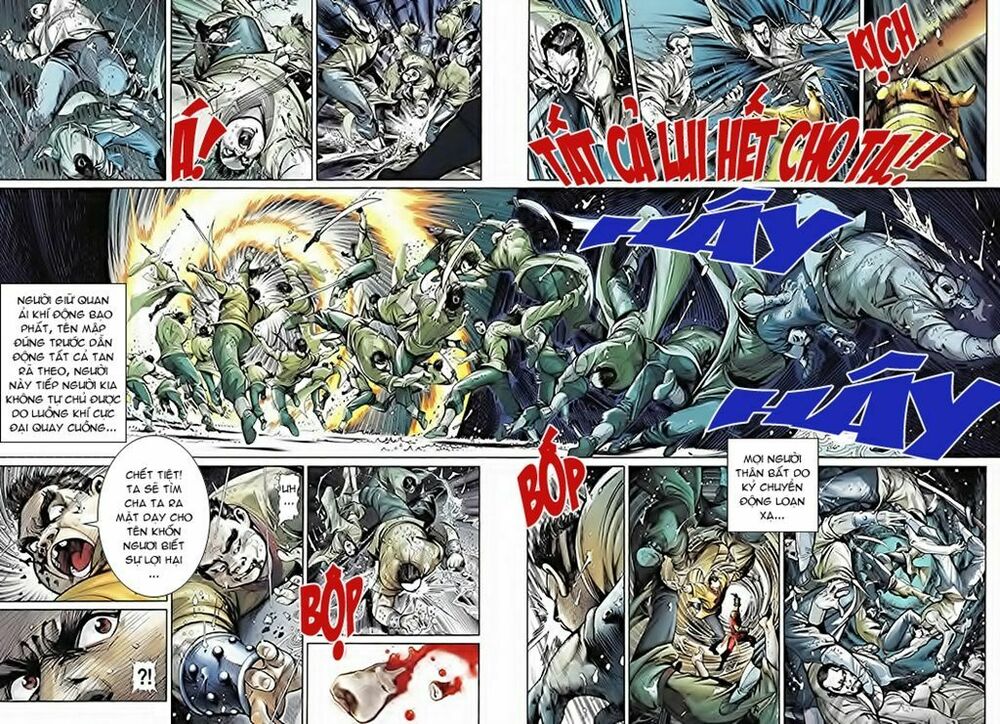 thiếu lâm đệ bát đồng nhân chapter 1 4