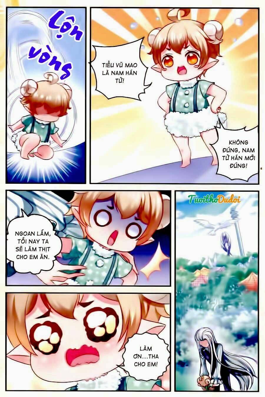 đoàn xiếc thú ánh trăng chapter 15 17