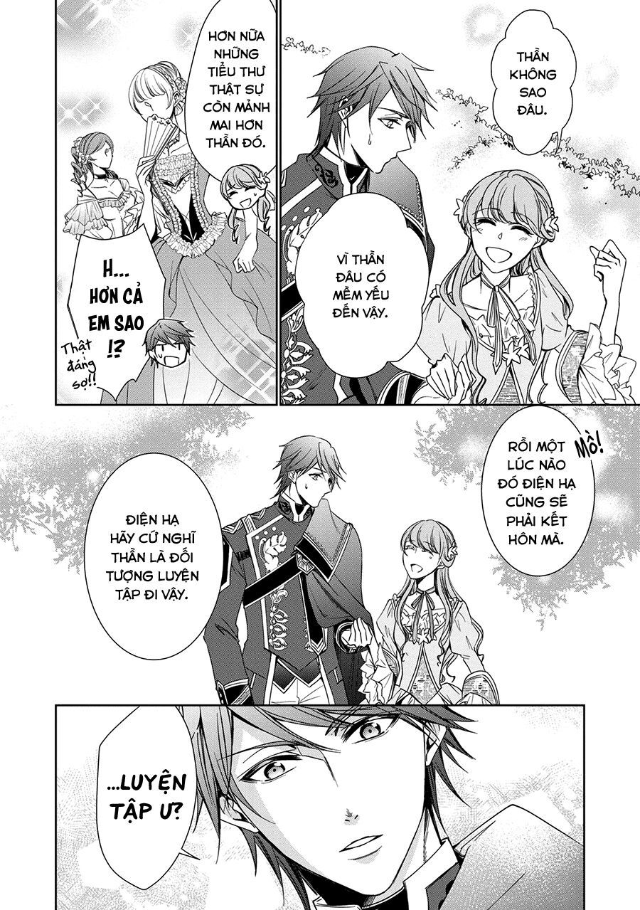 niwaka reijou wa outaishi denka no yatoware konyakusha chapter 3 14