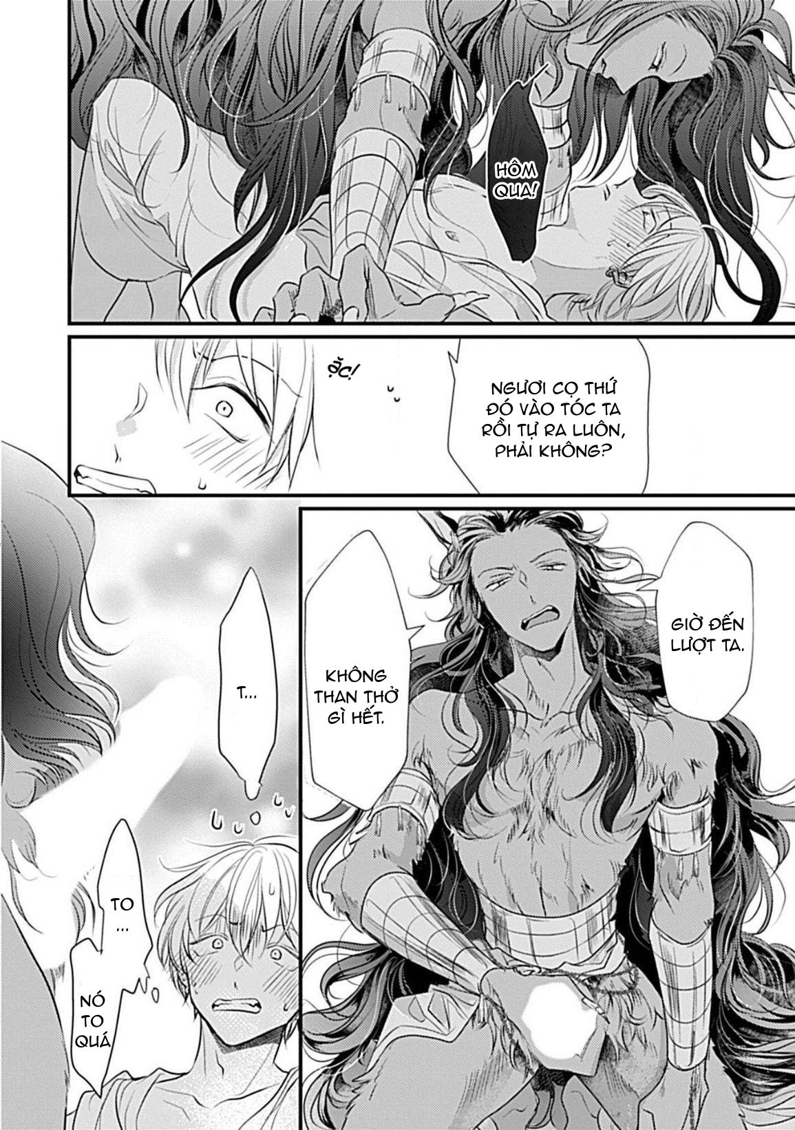 itoshi no kemukujara chapter 3 32