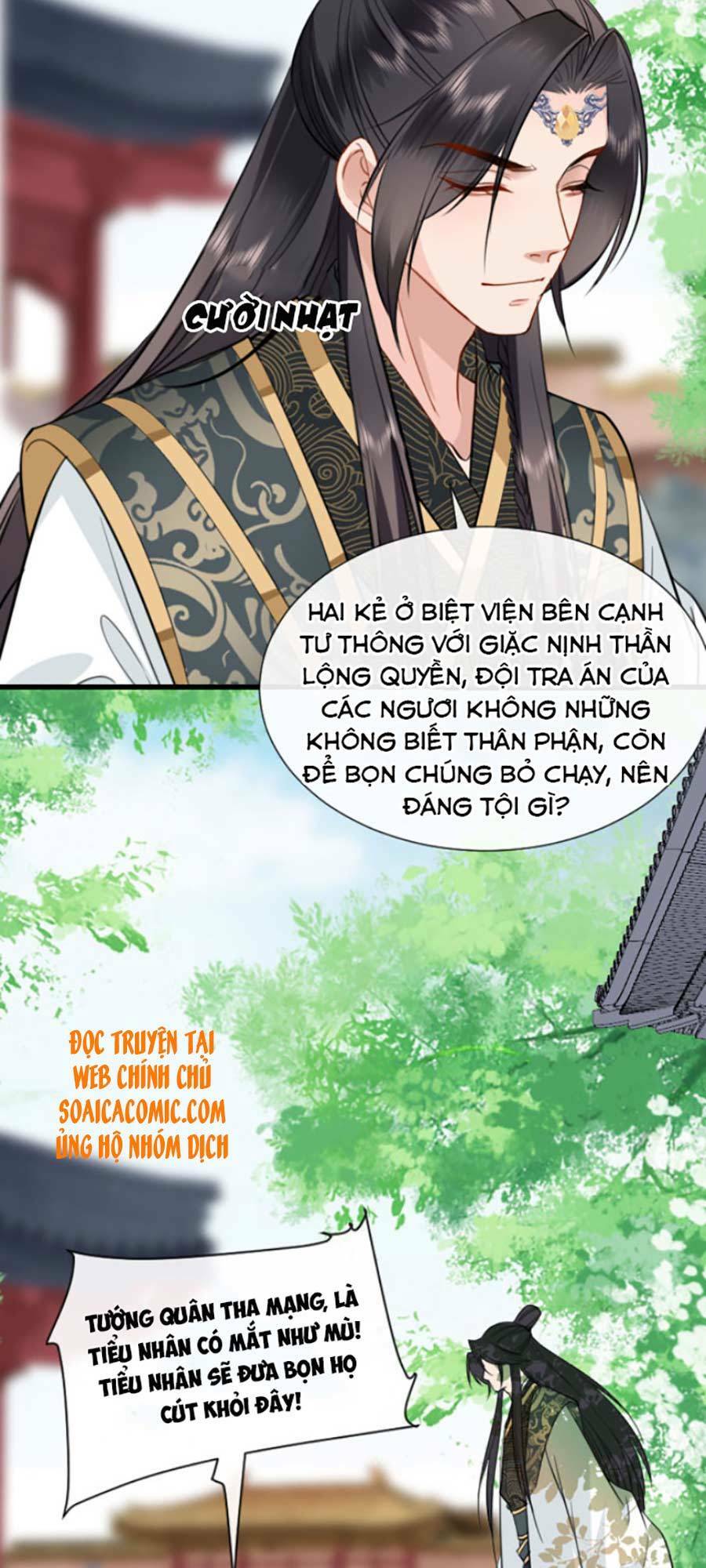 tướng quân, bổn phi không nhận sủng chapter 9 27