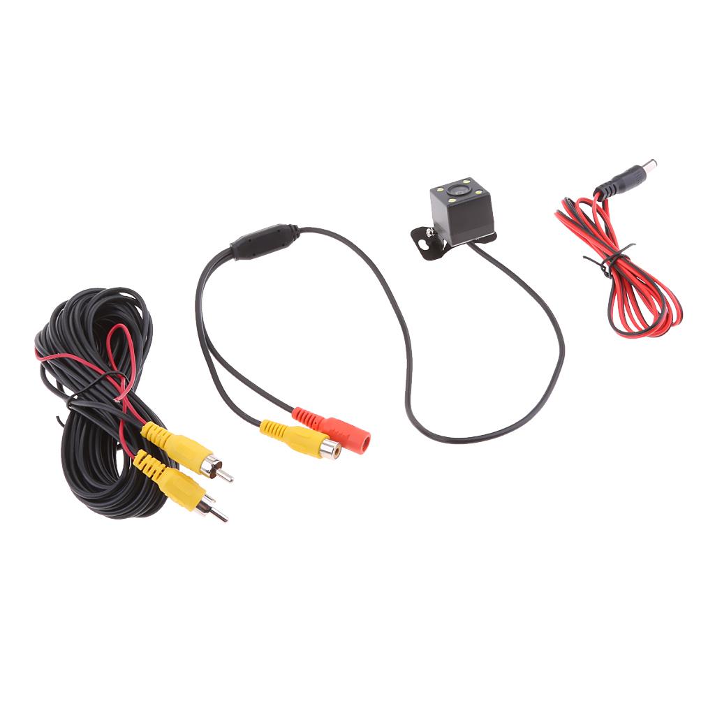 Car Rear View Reverse Parking Camera Monitor System Night Vision