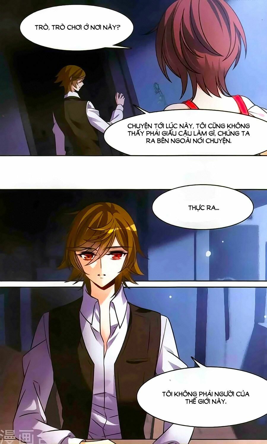 kỵ sĩ hoang tưởng dạ chapter 165 5