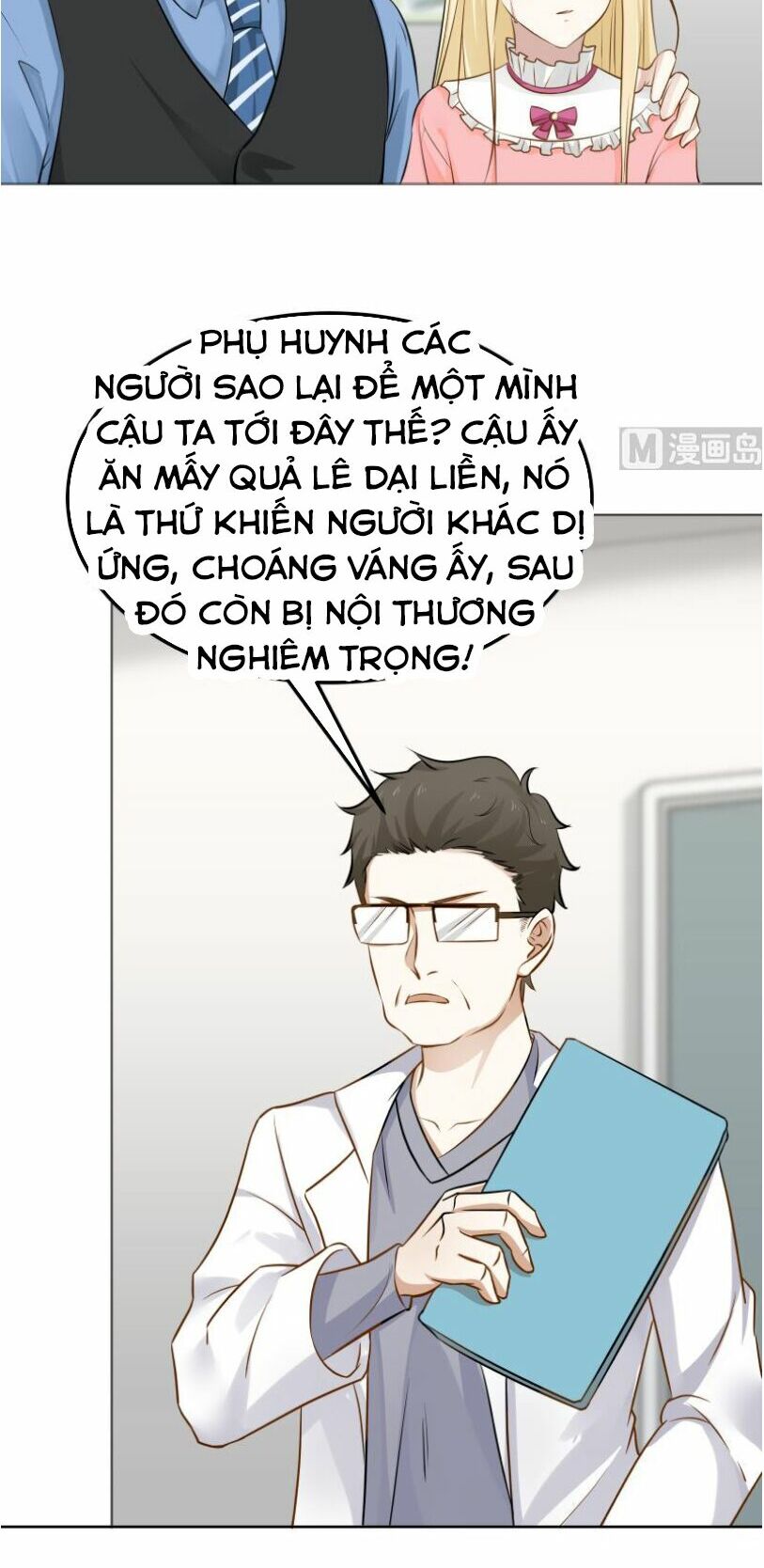 trên người ta có một rồng chapter 61 10