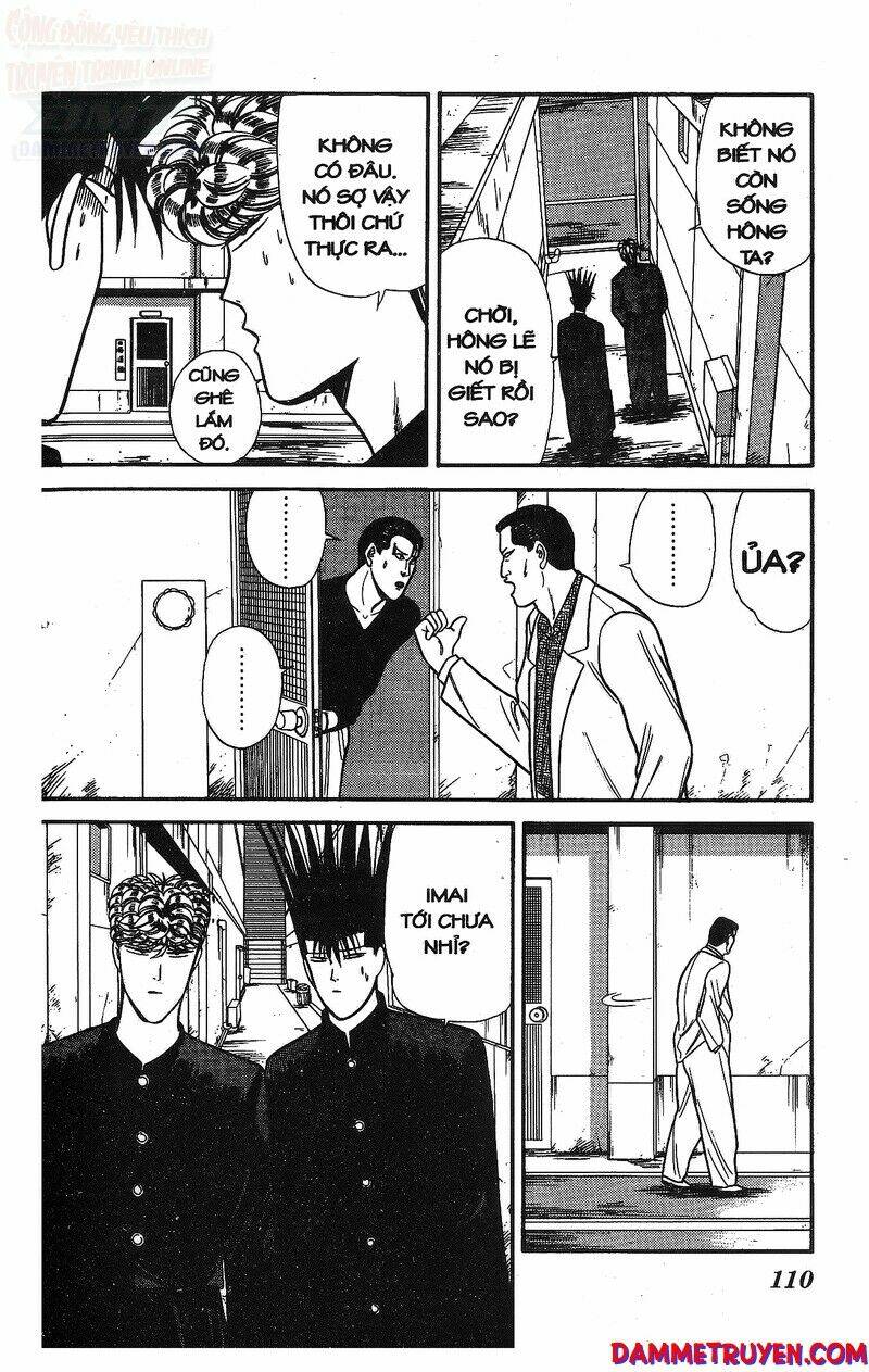 kyou kara ore wa - cặp bài trùng chapter 114 17