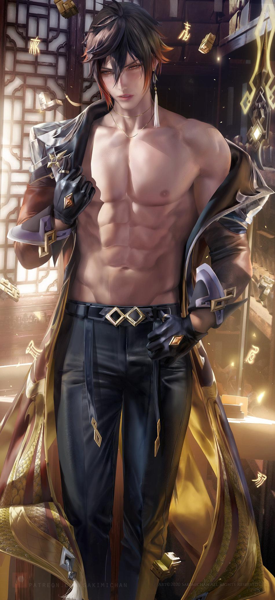 màu mè hoa lá hẹ | cg art kèm thoại chapter 45.2 39