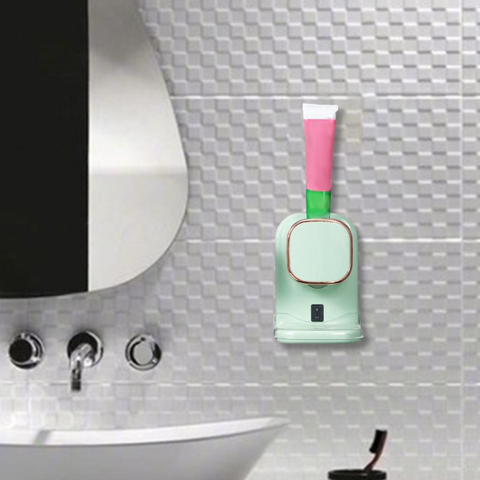 Automatic Toothpaste Squeezer Toothpaste Dispenser for Hotel Bathroom