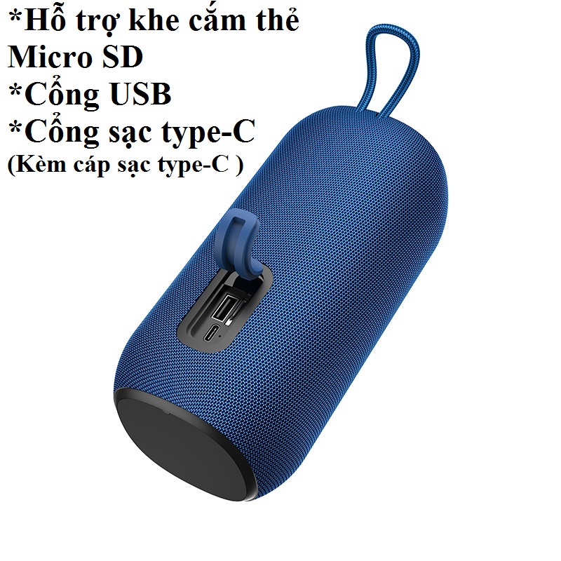 Loa bluetooth công nghệ không dây V5.0  hoco  HC10  dành cho điện thoại, laptop - Hàng chính hãng