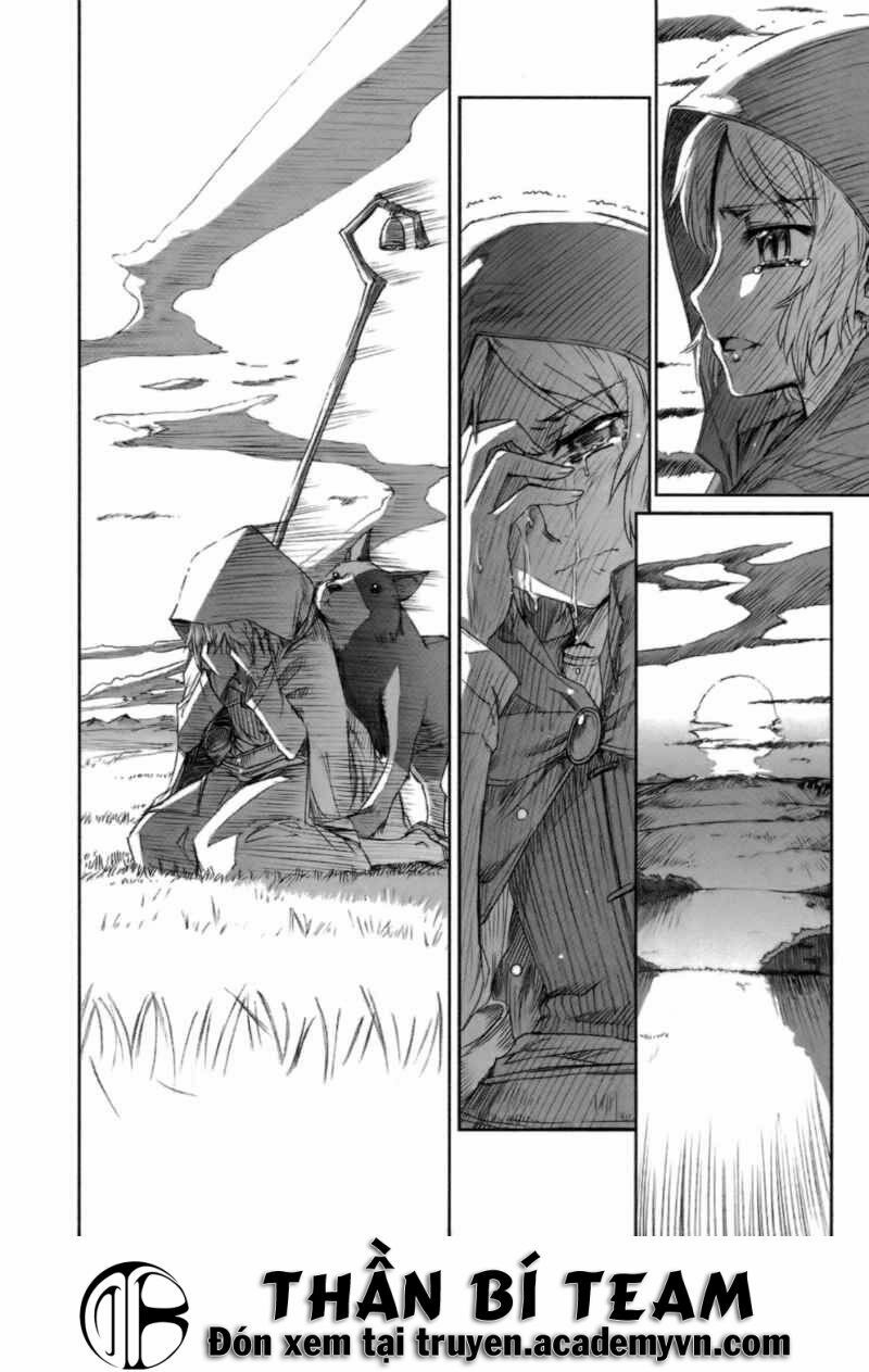 ookami to koushinryou chapter 17 17