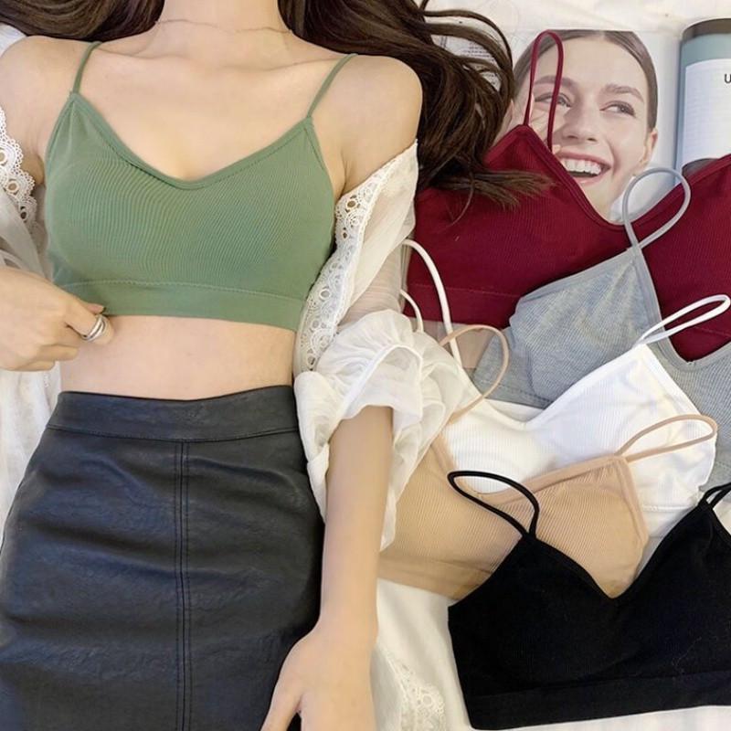 Áo Bra Len Tăm Hở Lưng Siêu Hot AL15