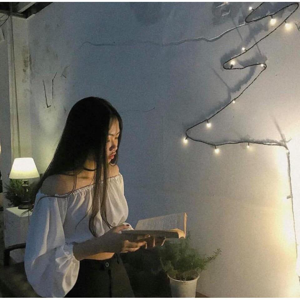 ÁO TRỄ VAI CHUN EO