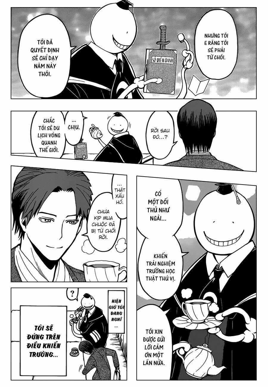 hãy ám sát ta để cứu lấy trái đất chapter 160 12