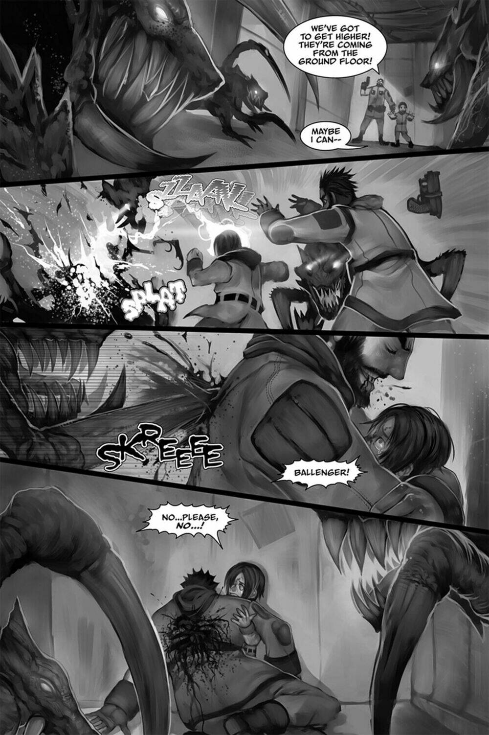 starcraft: frontline | tiền tuyến chapter 3 39