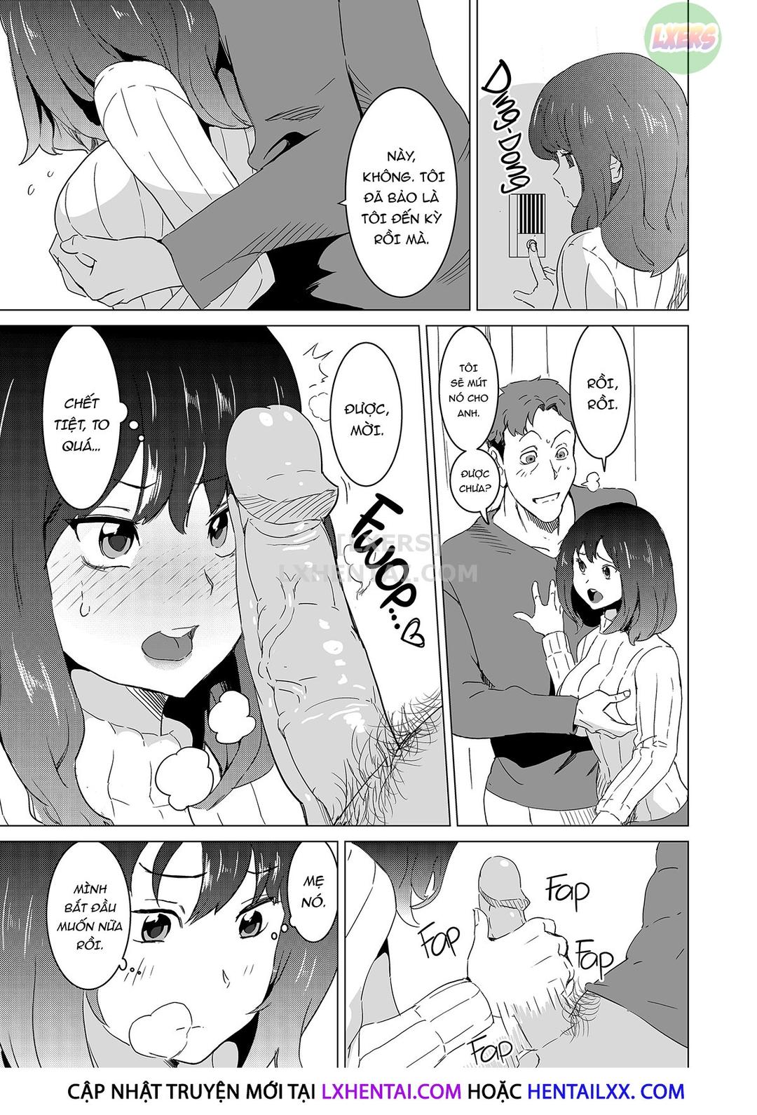 vợ tôi chưa bao giờ rên rỉ như trên phim sex của gã hàng xóm chapter 2 22