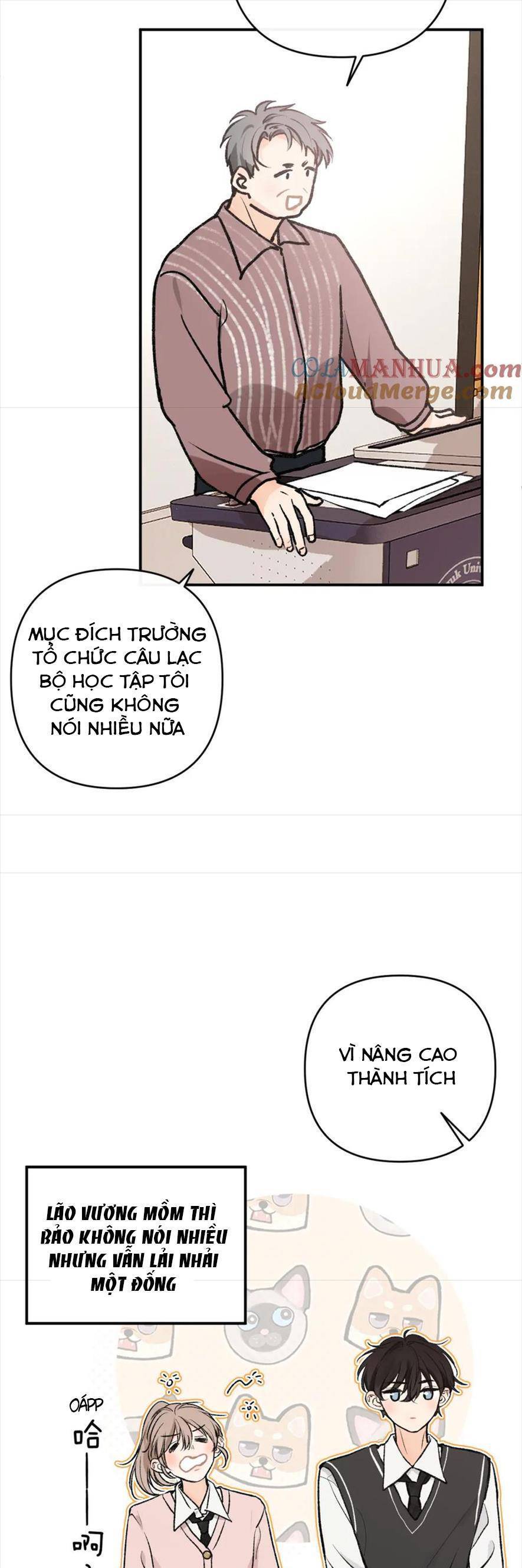 nhật ký tình yêu hằng ngày chapter 11 14