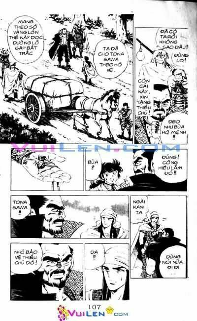 vương tử takeru chapter 4 107