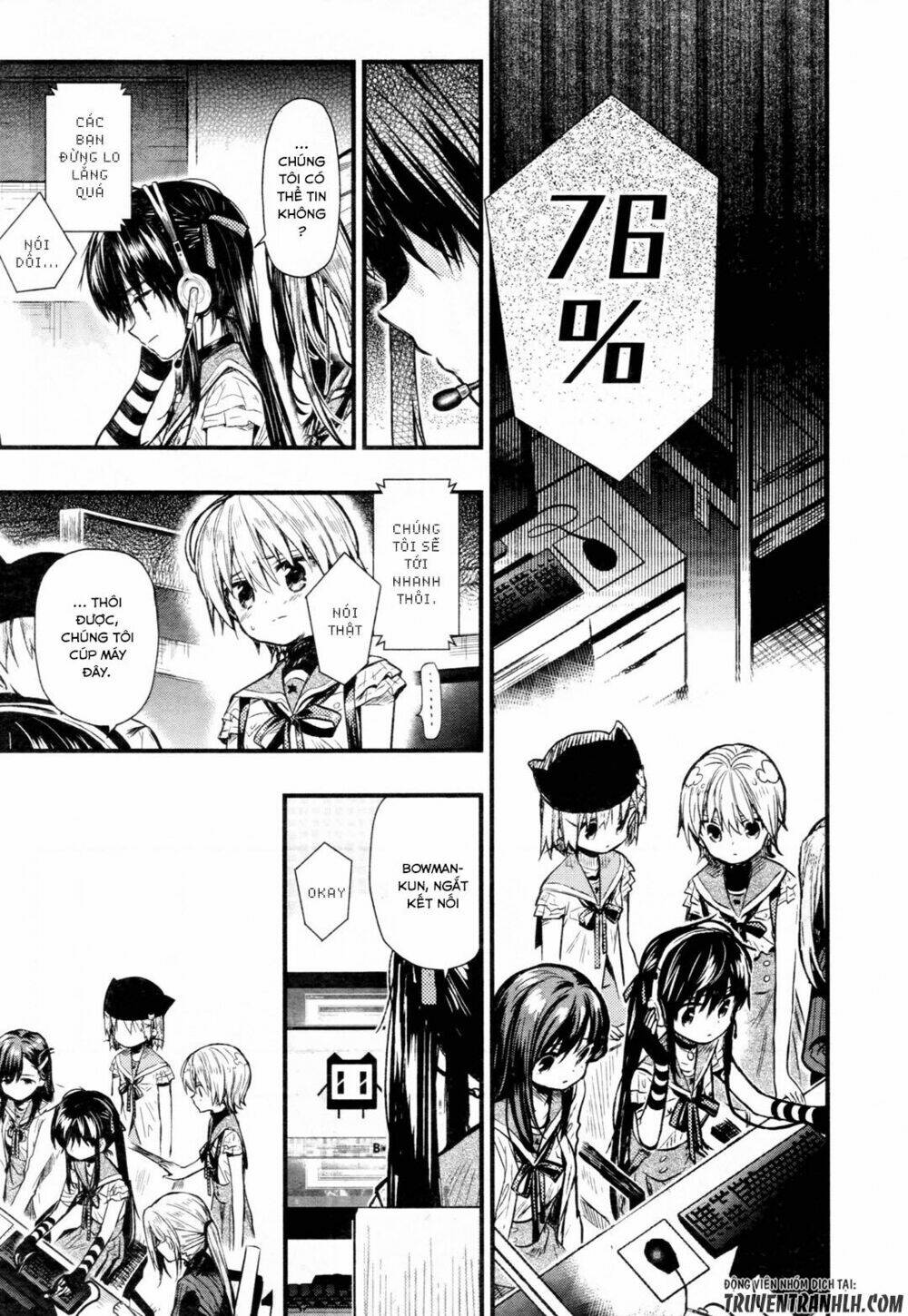 gakkou gurashi! chapter 63 22