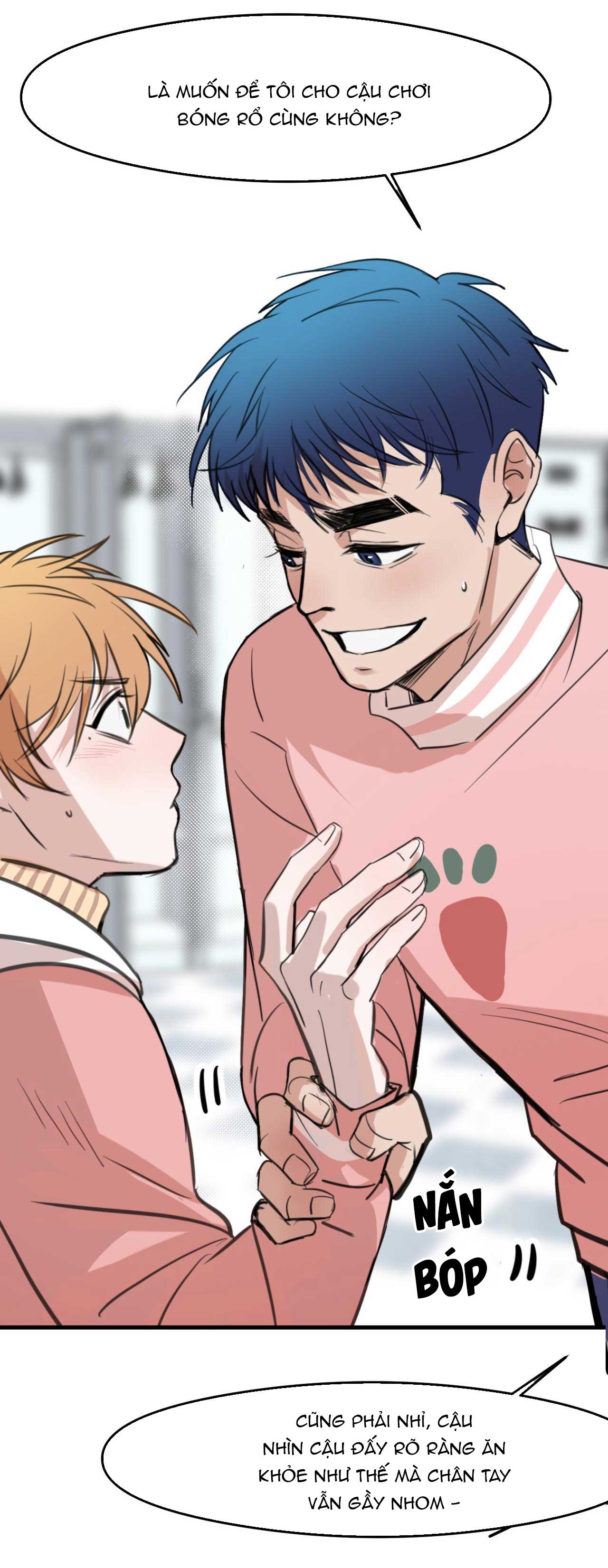 rốt cuộc bé mèo đang nghĩ gì ? chapter 7 44