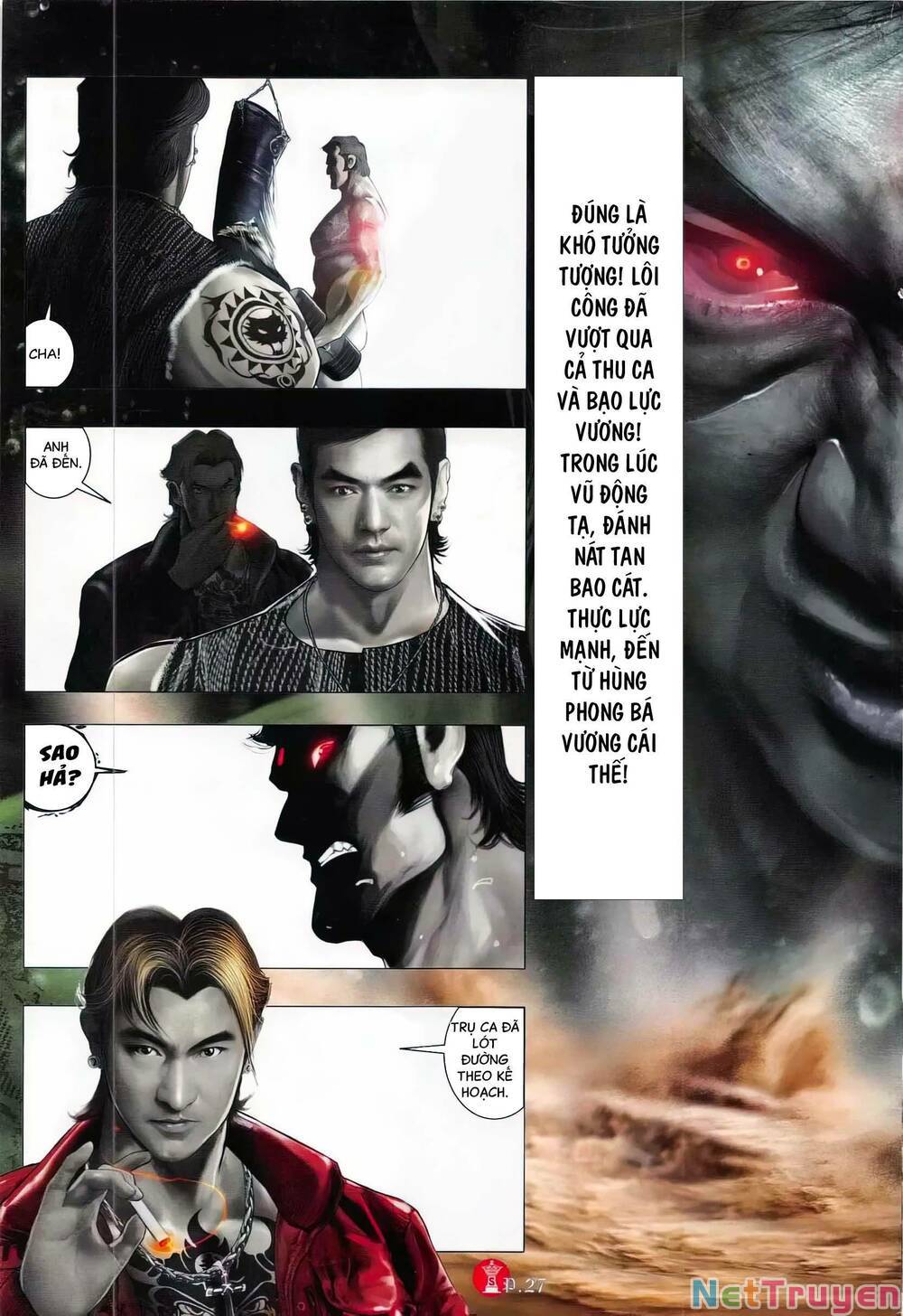 hỏa vũ diệu dương chapter 784 26