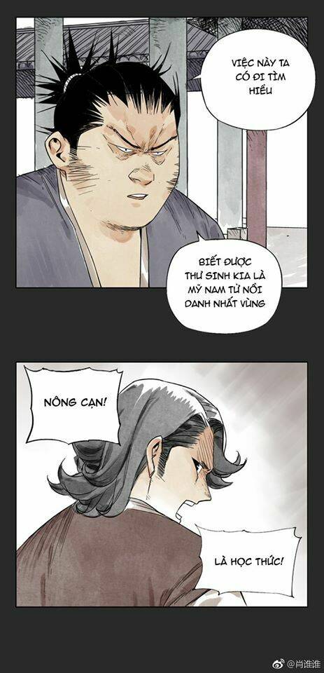 bang chủ đại nhân tìm cách trị hói đầu chapter 9 24