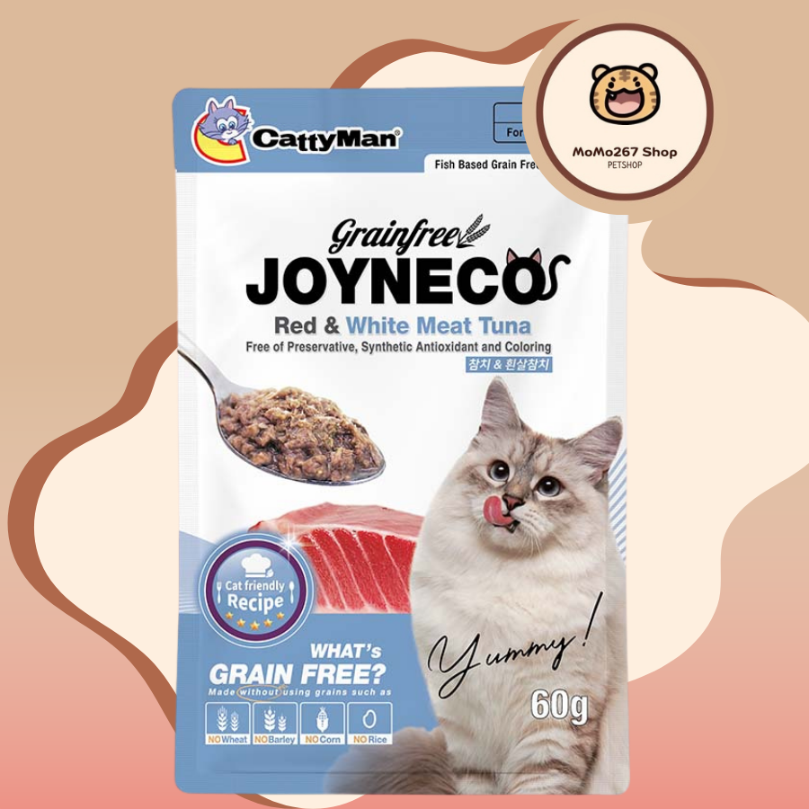 Pate cho mèo CATTYMAN JOYNECO 70g nhiều hương vị - Cá ngừ &amp; Gà