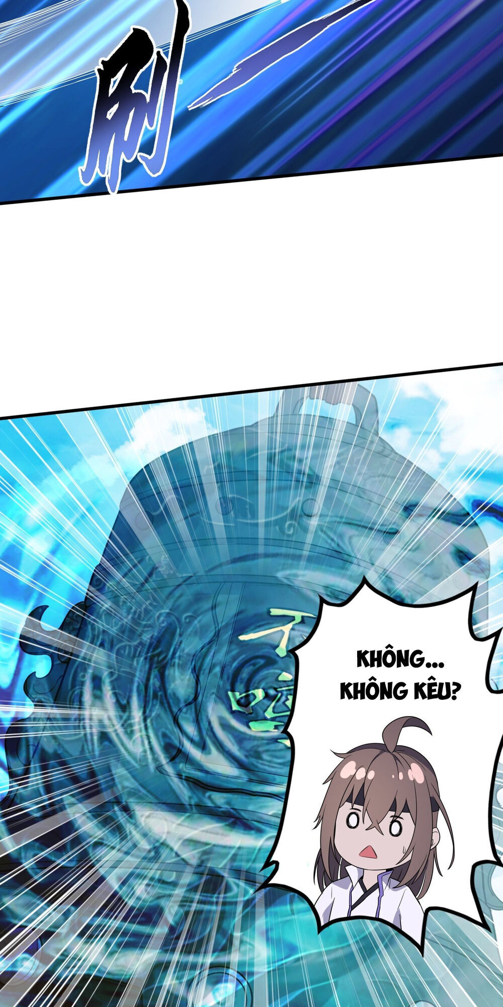 vận rủi thực không phải cha ta chapter 10 10