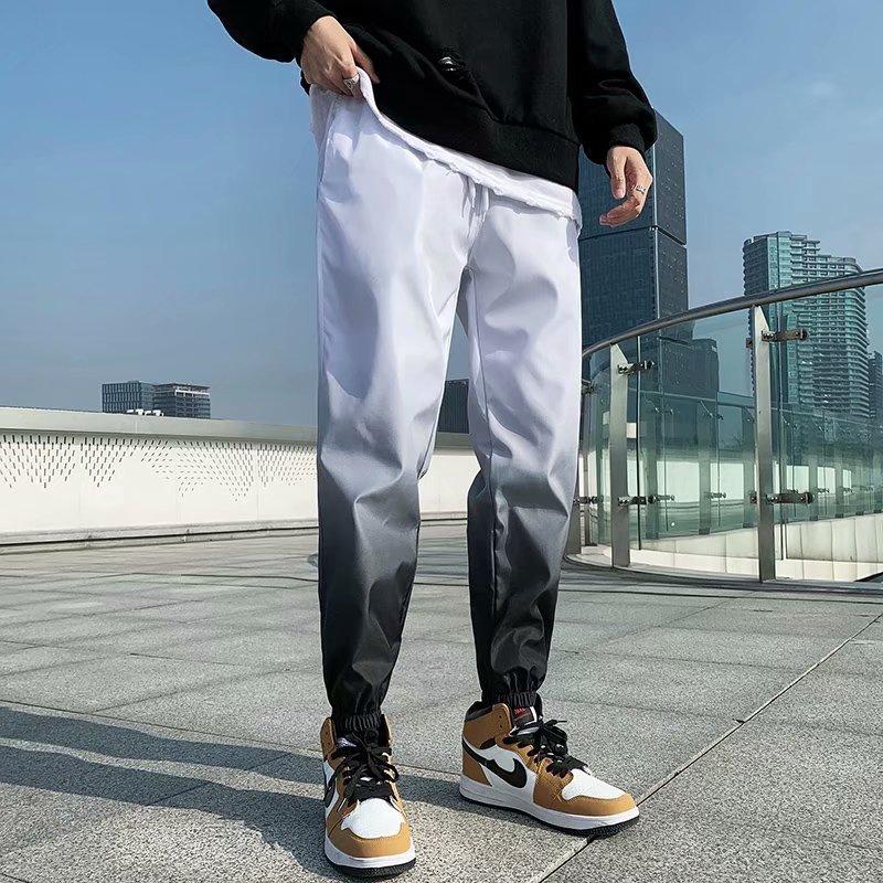 Quần Dài Nam Ống Rộng Phong Cách Hàn Quốc Năng Động