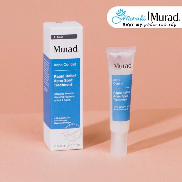 Gel giảm mụn 4H Murad RAPID RELIEF ACNE SPOT TREATMENT 15ml