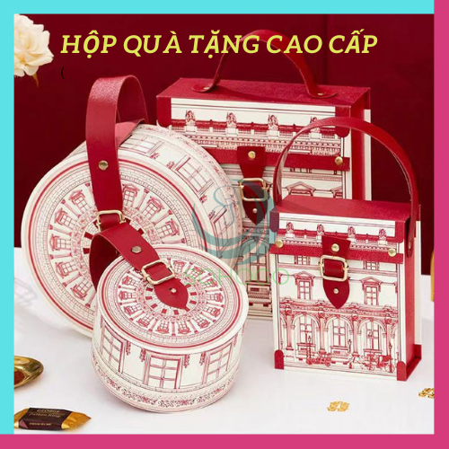 [CHỌN MẪU]- HỘP QUÀ TẶNG CAO CẤP CÓ NÚT GÀI- HỌA TIẾT SANG TRỌNG-HỘP ĐỰNG QUÀ TẶNG CÓ QUAI XÁCH-TÚI QUÀ TẶNG