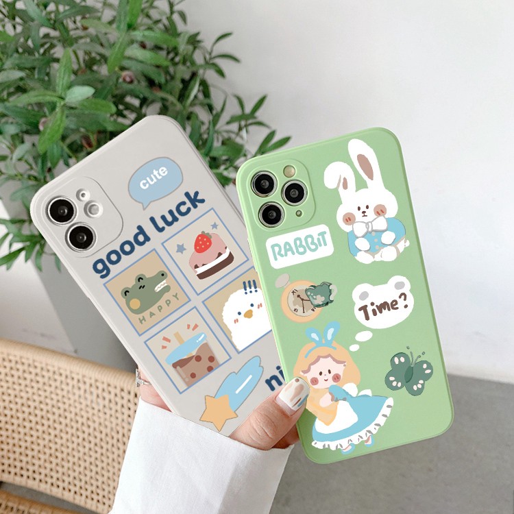 Ốp Lưng iPhone Cạnh Vuông Nice Day Dành Cho iPhone 6 / 6 Plus / 7 / 7 Plus / 8 / 8 Plus / X / Xs / Xs Max / 11 / 11 Pro / 11 Pro Max / 12 / 12 Pro / 12 Pro Max