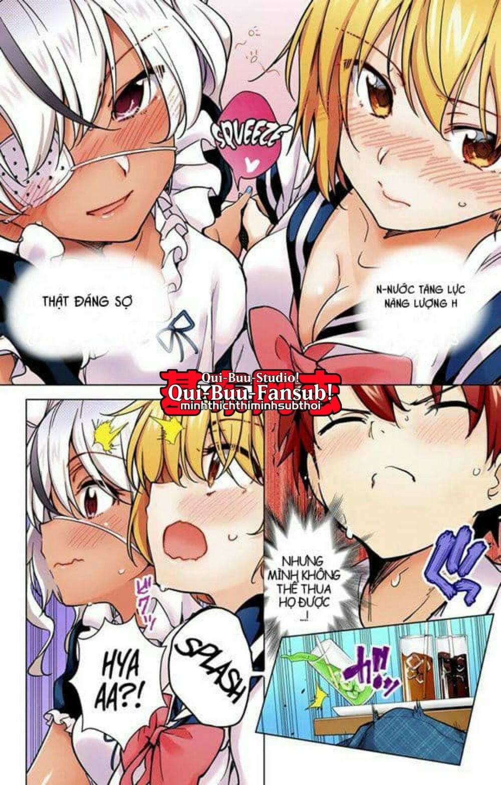 dokyuu hentai hxeros chapter 19 23