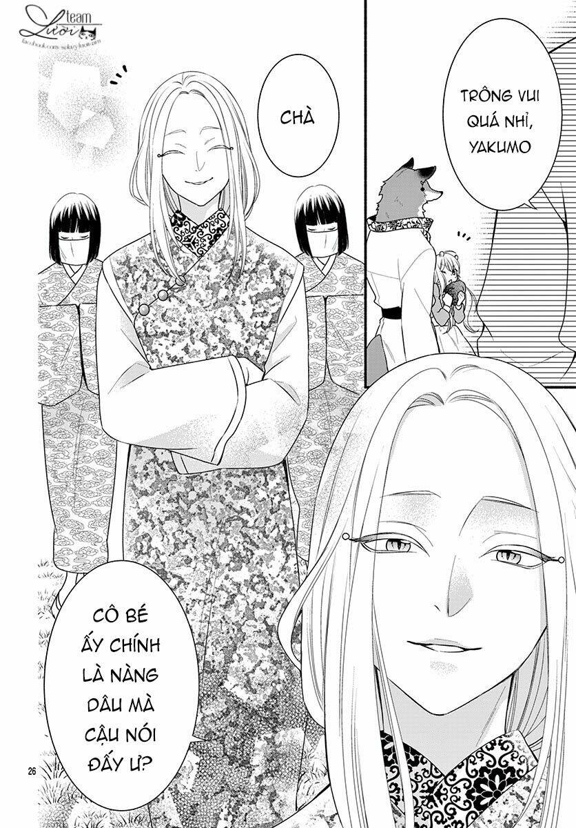 nhân duyên của chú chuột bị dồn vào đường cùng chapter 4 28