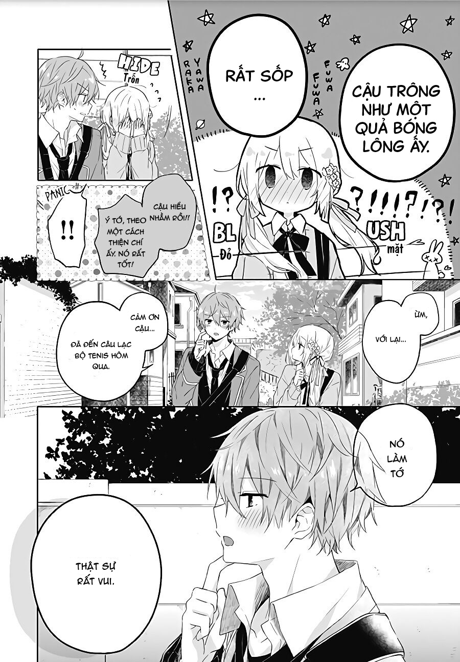 mối tình đầu chapter 2 7