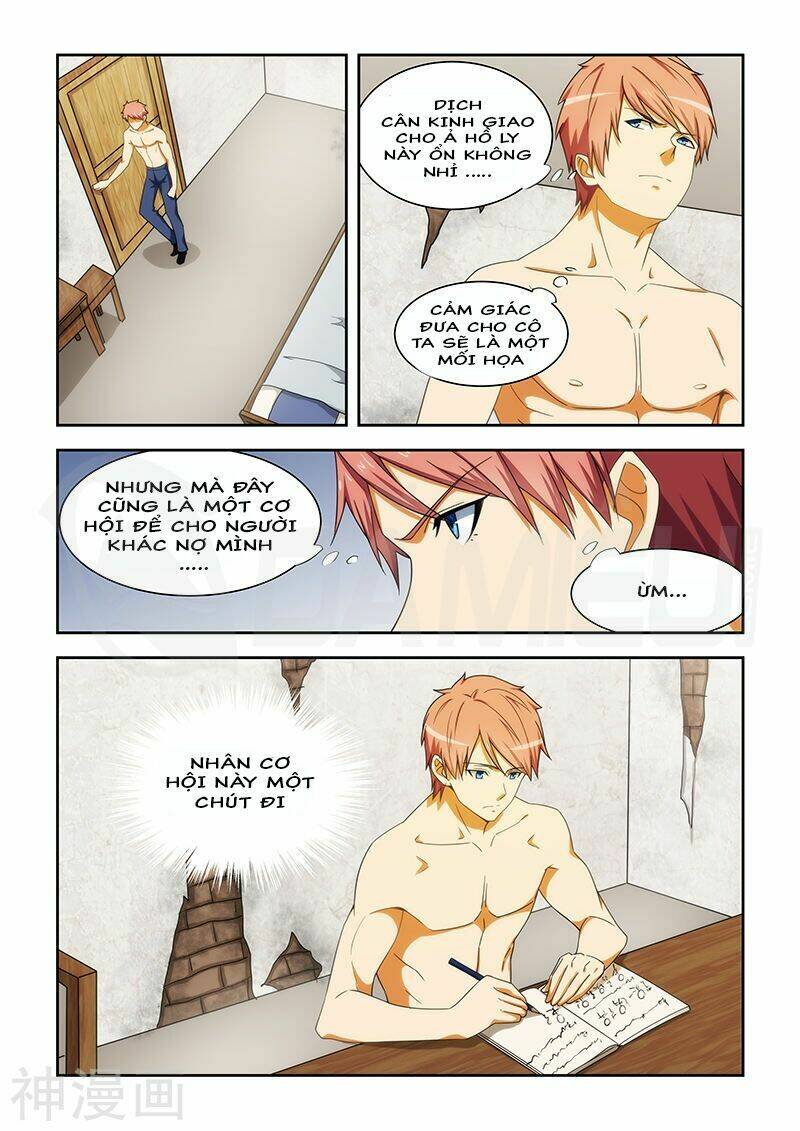 đào hoa bảo điển chapter 167 6