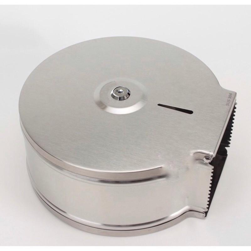 Hộp đựng giấy vệ sinh cuộn lớn INOX xước