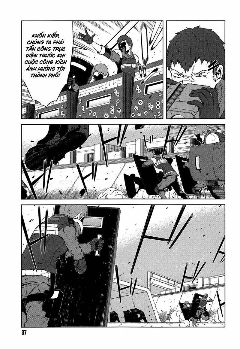 siêu năng lực gia mạnh nhất thành phố học viện chapter 8 14