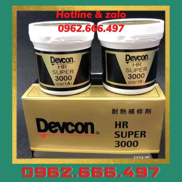 Chất sửa chữa chịu nhiệt Devcon HR3000